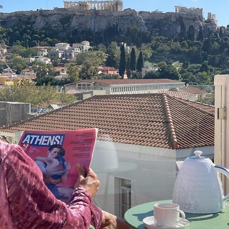 L'Avventura Athens Hotel Bagian luar foto