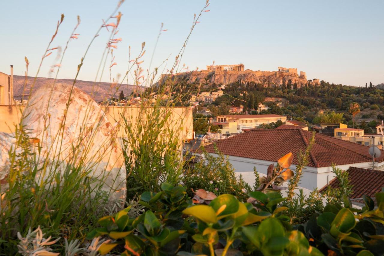 L'Avventura Athens Hotel Bagian luar foto
