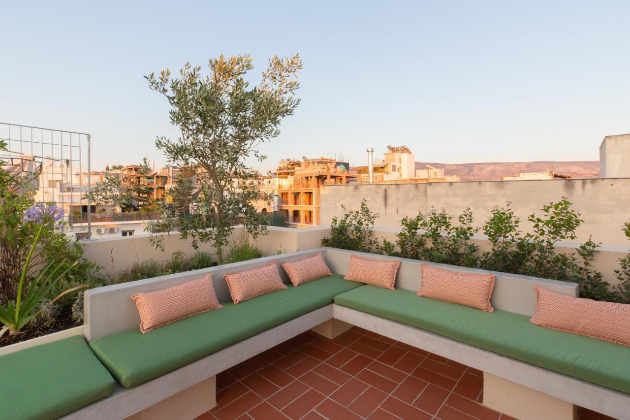 L'Avventura Athens Hotel Bagian luar foto