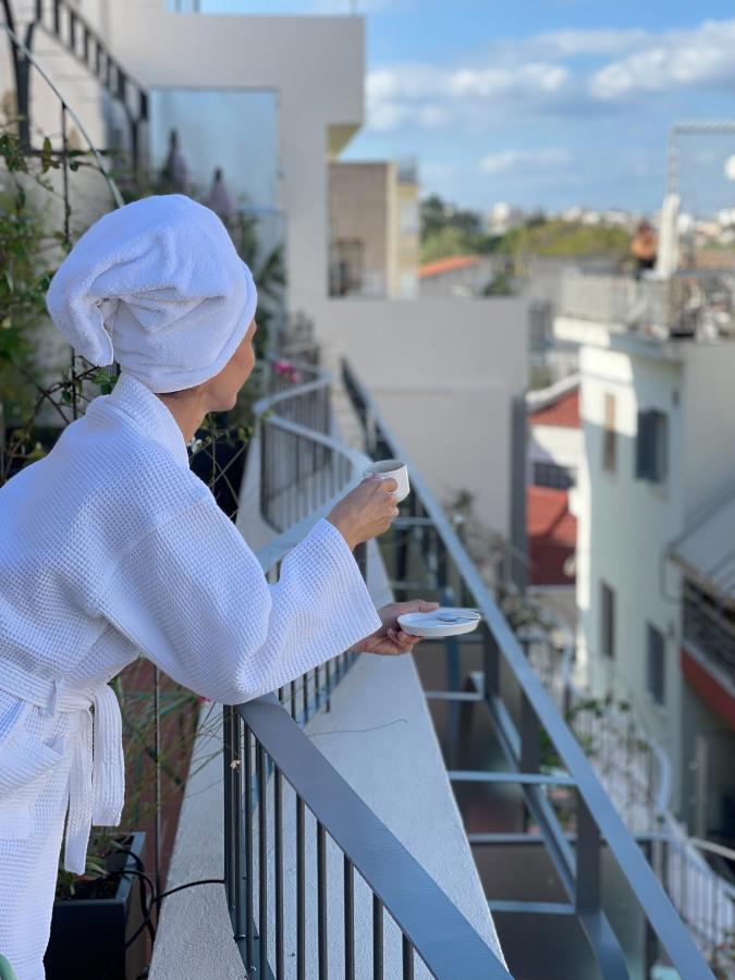 L'Avventura Athens Hotel Bagian luar foto