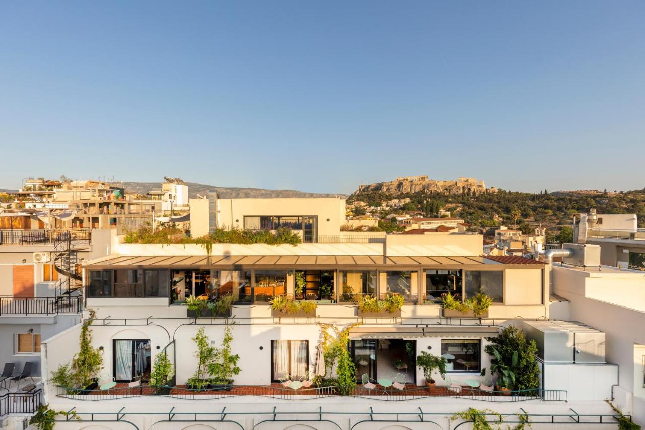 L'Avventura Athens Hotel Bagian luar foto