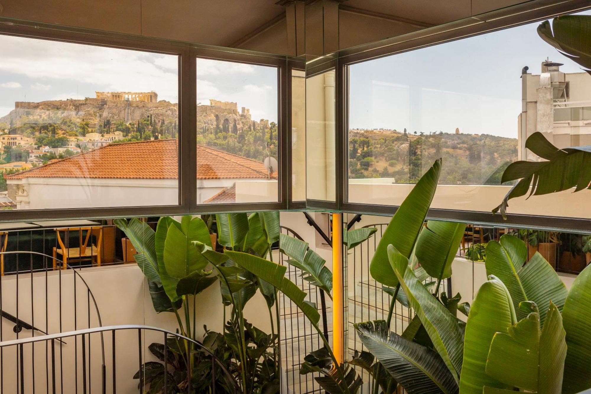 L'Avventura Athens Hotel Bagian luar foto