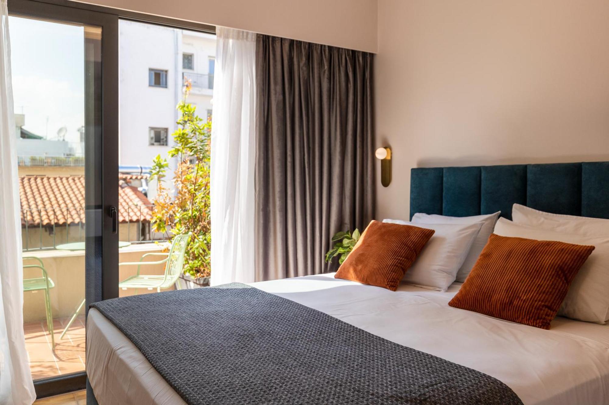 L'Avventura Athens Hotel Bagian luar foto