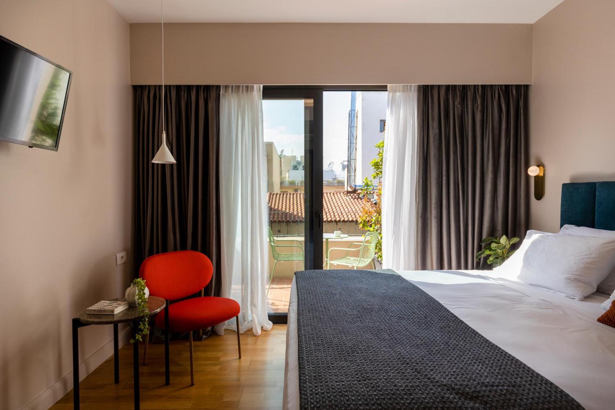L'Avventura Athens Hotel Bagian luar foto