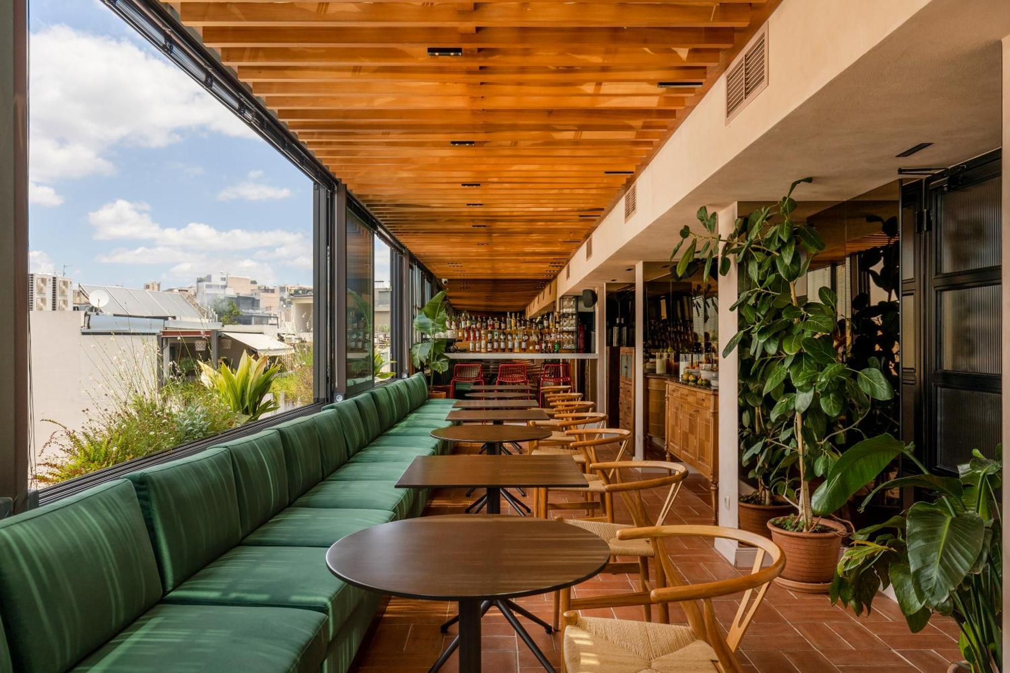 L'Avventura Athens Hotel Bagian luar foto