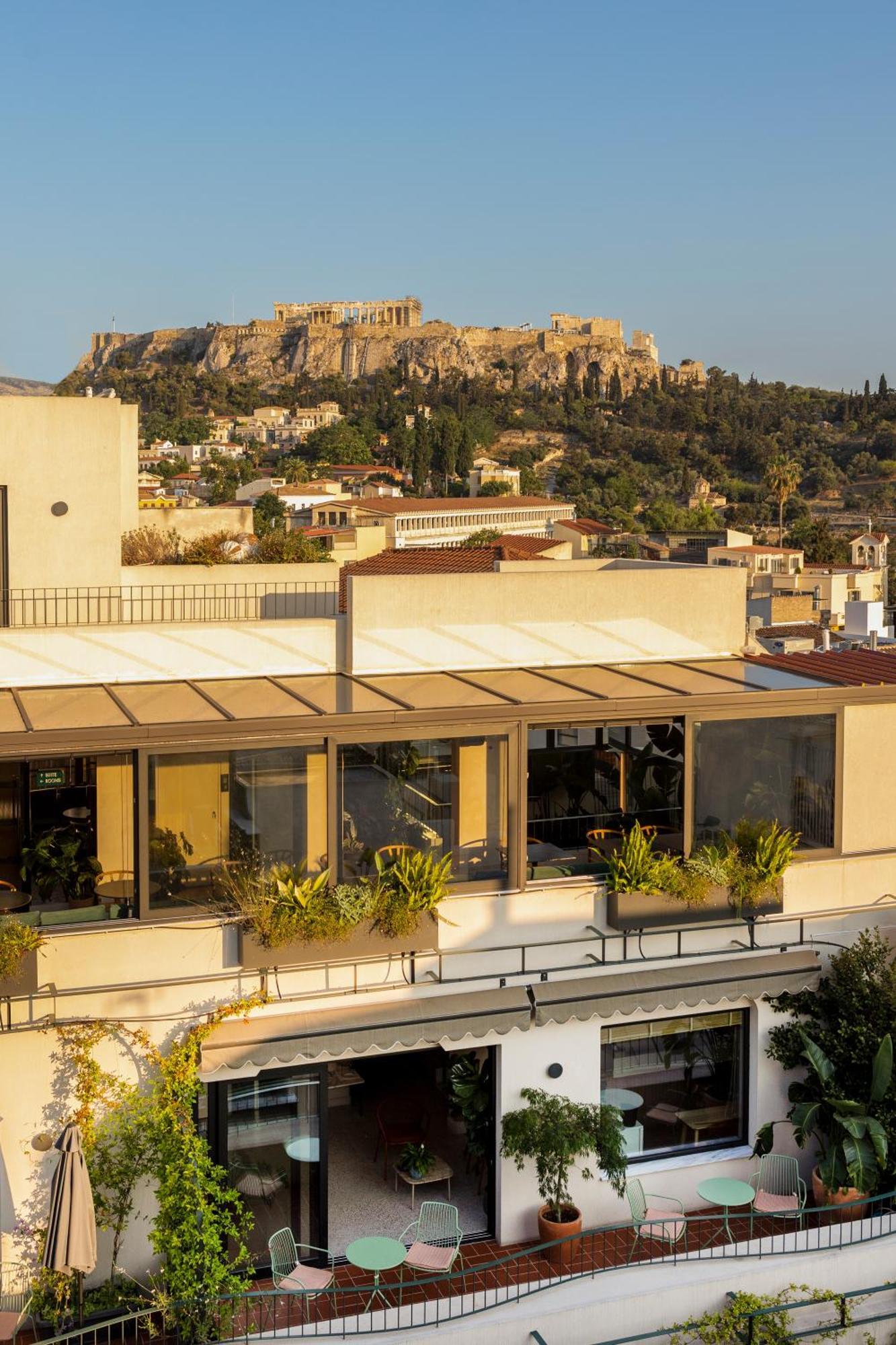 L'Avventura Athens Hotel Bagian luar foto