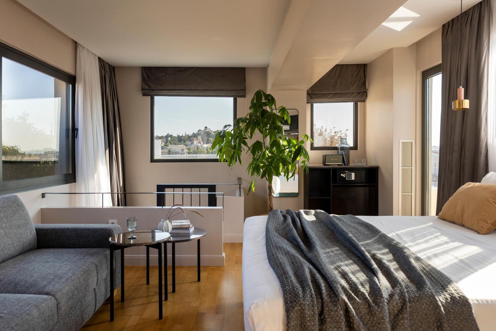 L'Avventura Athens Hotel Bagian luar foto