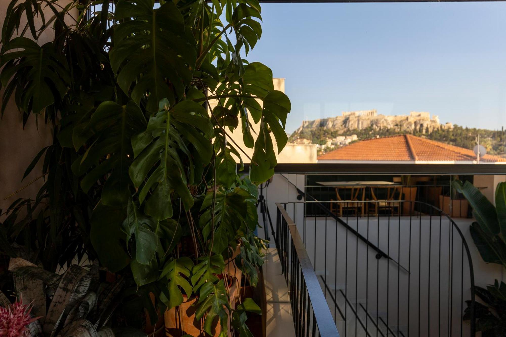L'Avventura Athens Hotel Bagian luar foto