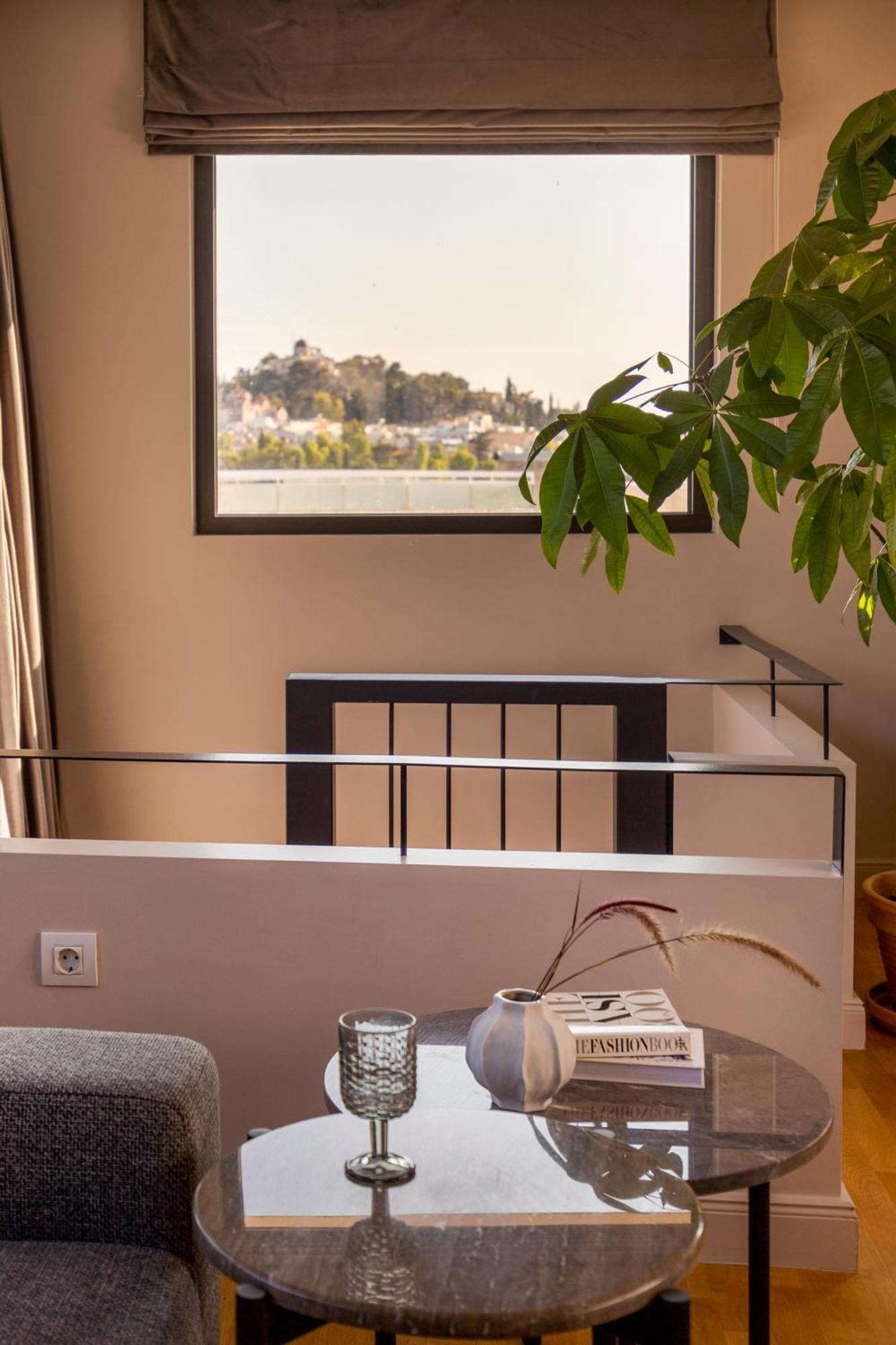 L'Avventura Athens Hotel Bagian luar foto