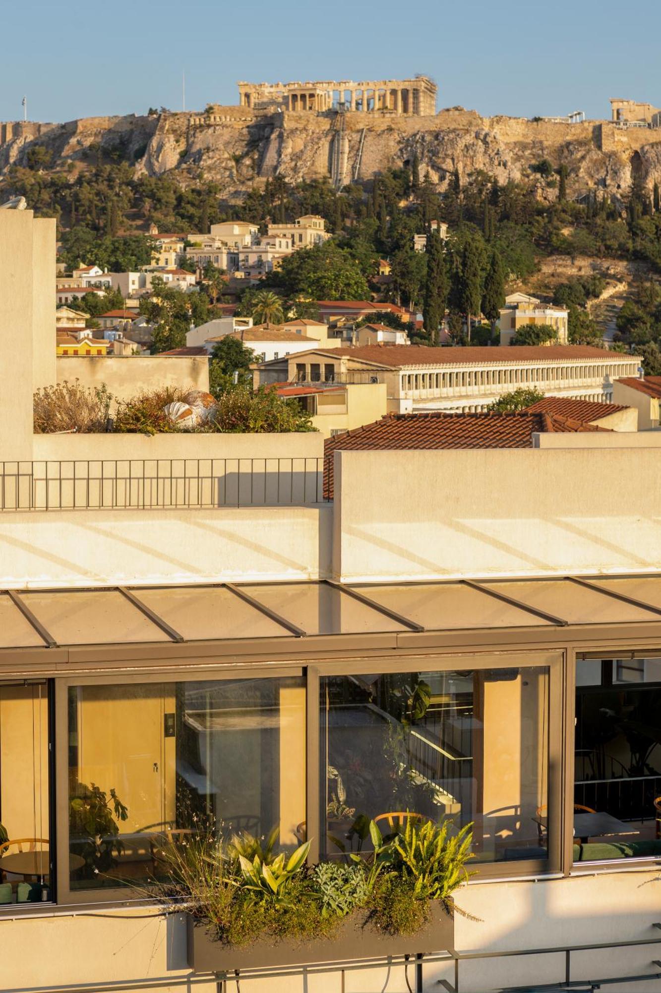 L'Avventura Athens Hotel Bagian luar foto